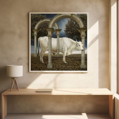 Illusionnisme De La Vache