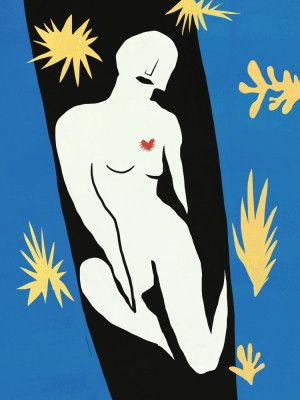 Minimalist Abstract Figure