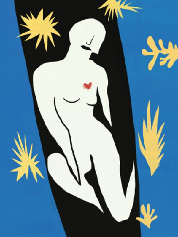 Minimalist Abstract Figure