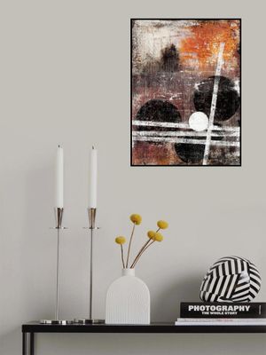 Bold Geometric Shapes and Lines