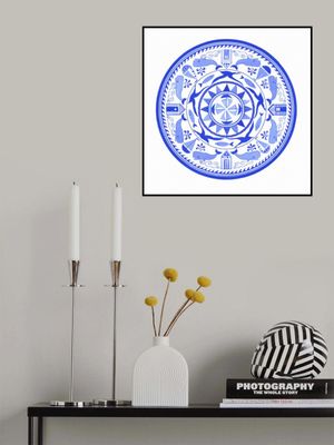 Round the Ocean Pattern