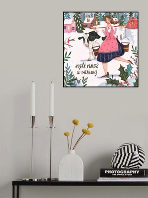 Eight Maids a Milking