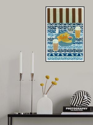 Fish, Chips, Mussels and Beer