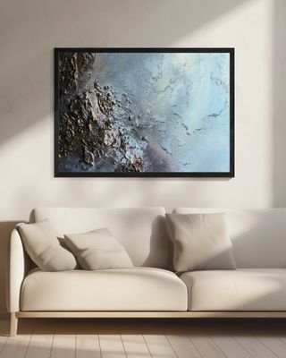 Abstract Coastal -   Misty Waters