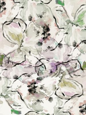 Pastel Meadow Bloom Study