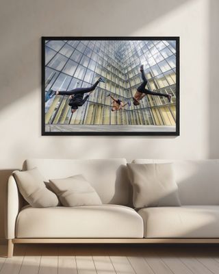 Tricking with Ahmed Chouikhi, Mehdi Harhad &amp; Kévin Cétout