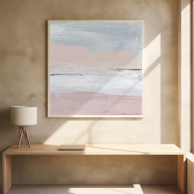 Peaceful Pastel Horizon