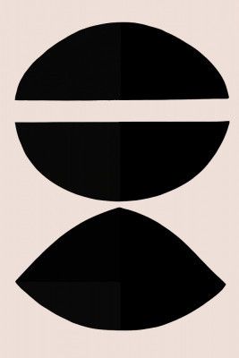Black Geometric Shapes
