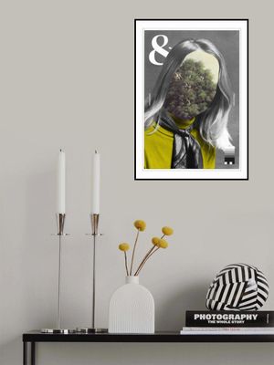 And Then I Woke Up A3 Print File