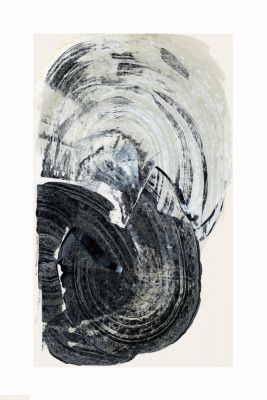 Dynamic Swirls Abstract