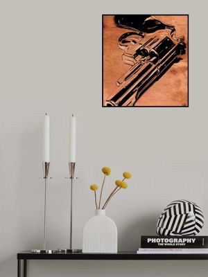 Vintage Gun in the Sun