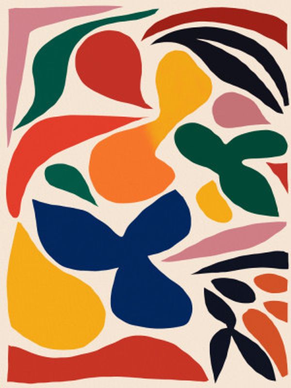 Vivid Abstract Shapes