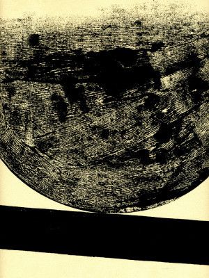 Textured Black Circle