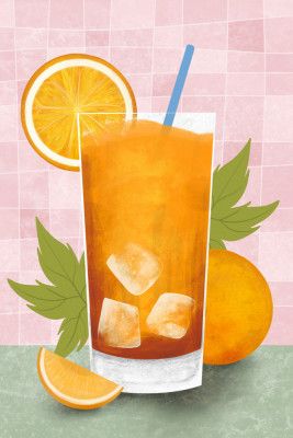 Orange drink
