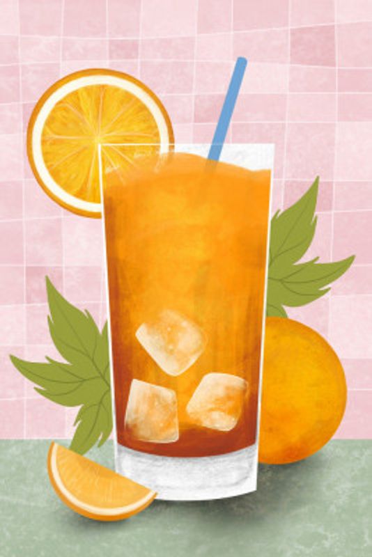 Orange drink