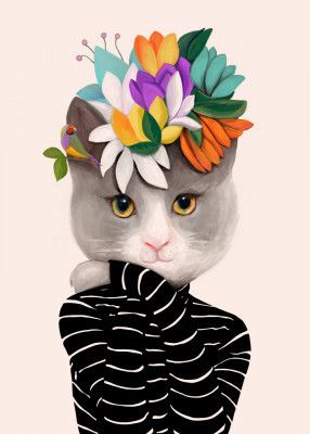 Frida Cat