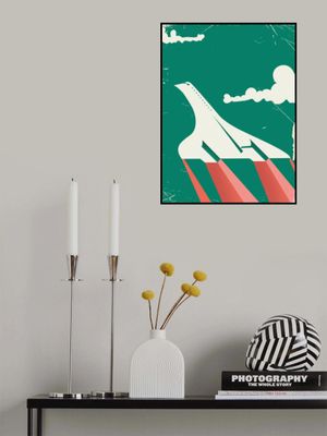 Futuristic Flight Path