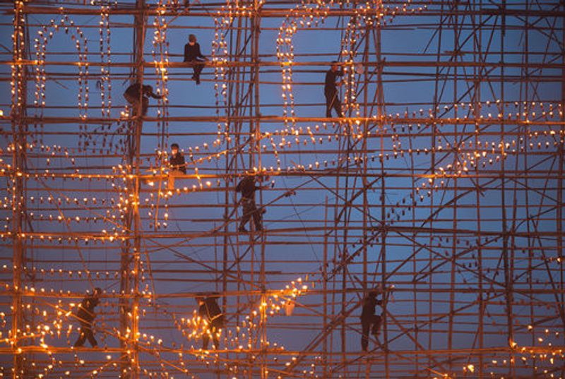 The festival runs Ship Fire