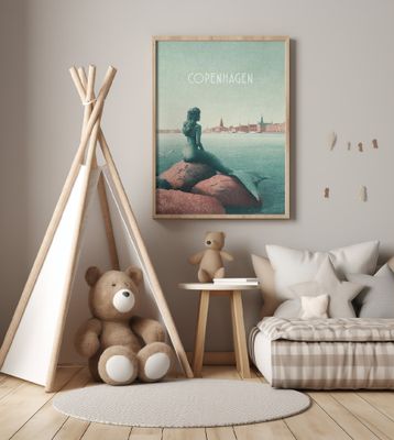 Copenhagen - Little Mermaid