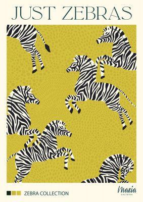 JUST ZEBRAS. Zebra Collection