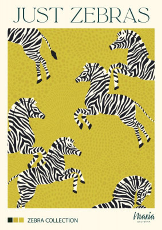 JUST ZEBRAS. Zebra Collection