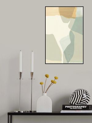 Abstract Shapes in Soft Neutral Tones