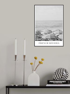 Frenchrivieratravelprintbw Ratioiso