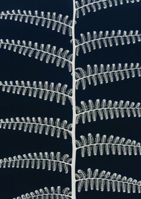 White Fern Patterns