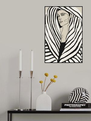 Striped Elegance