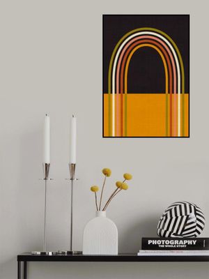 Geo Shapes Fall 21 Rainbow Arc