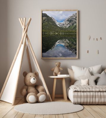 Taggart Lake Reflection