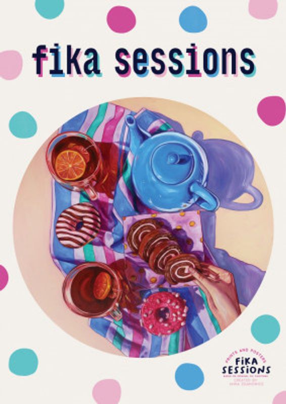 Hot Tea and Hot Pink