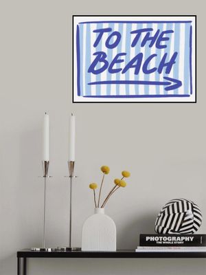 Beach Bound Signage