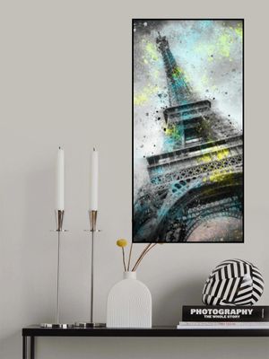 City Art PARIS Eiffel Tower III