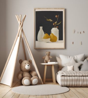 Minimalist Still Life