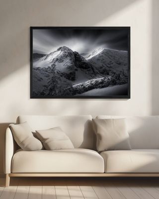 Winter in Rila Mountain