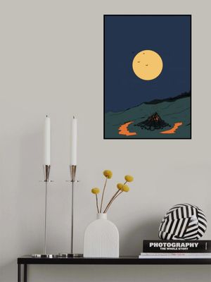 Camping Under the Moon