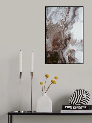 Timeless Art -Earthly Currents 2 - earth marble