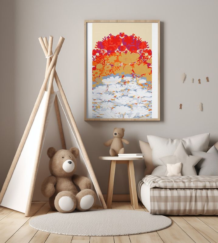 Wildflowers: Blooming Layers