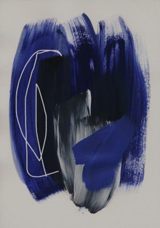 Abstract Brush Strokes 158