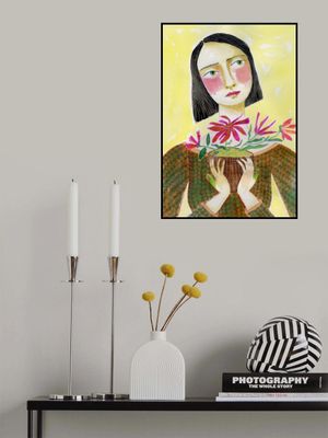 Plant Mum with green thumbs