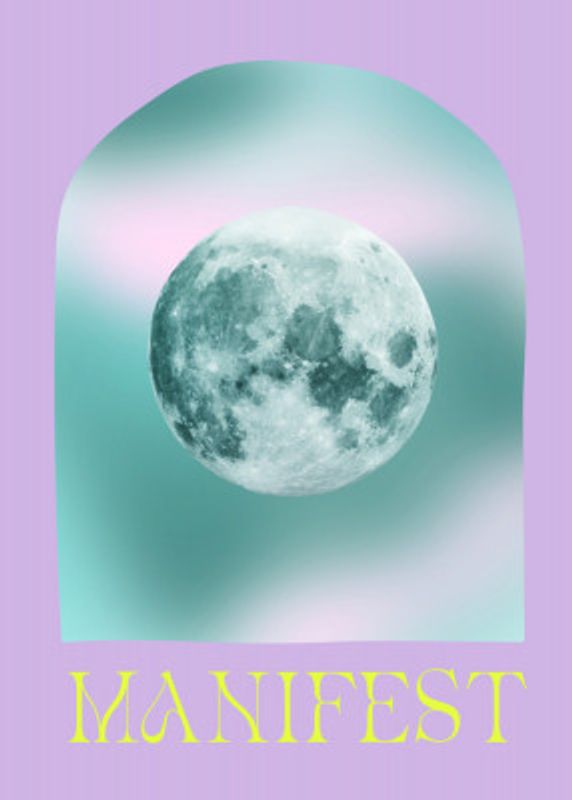 Manifestmoon20 Size24x36