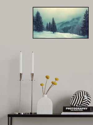 Pine Tree Winter Landscapes