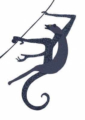 Swinging Silhouette