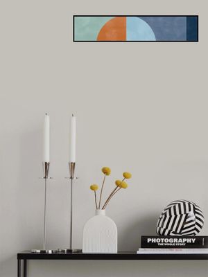 Geometric Shapes With A Vintage Aesthetic