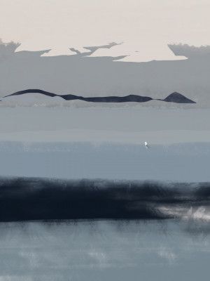 Serene Beauty Of Nature With Soft