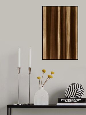 Brown and Beige Stripes