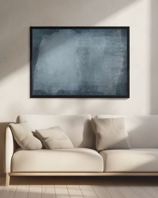 Minimal Abstract Blue 02