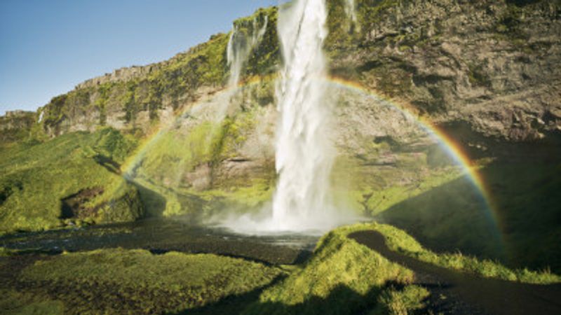 Rainbow Watefall