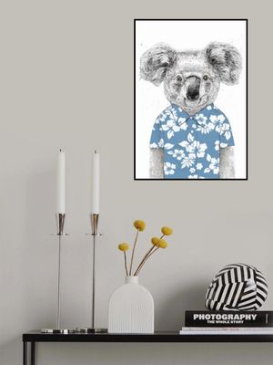 Summer Koala (blue)